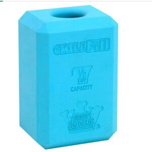 Set 3 Large Chew King Enrichment Treat Dog Toys - Feeding Puzzle Fill & Freeze